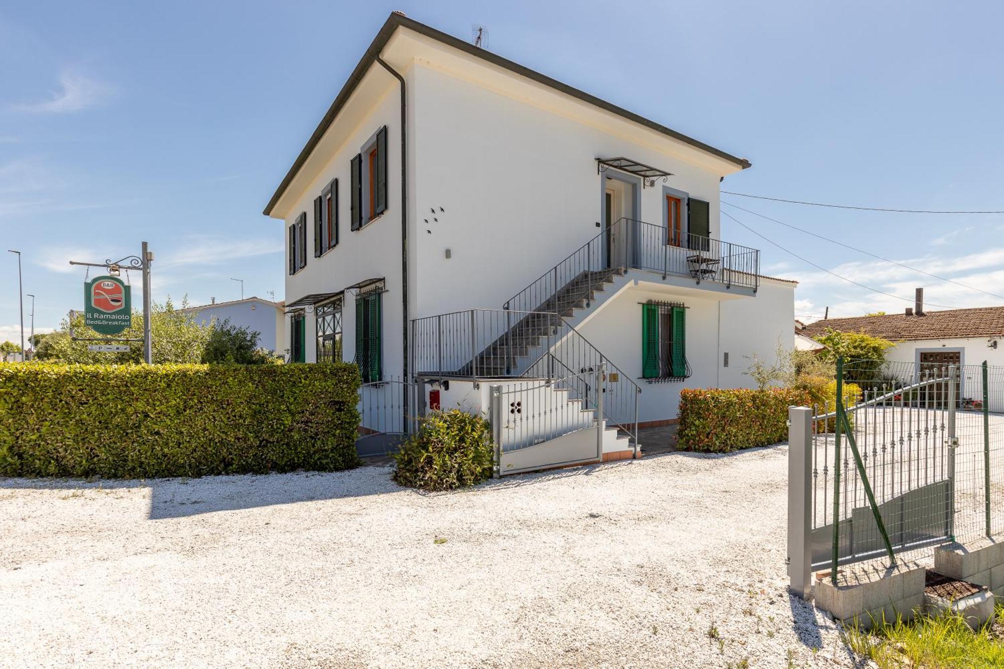B&B Il Ramaiolo Santa Maria a Monte Exteriér fotografie